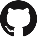 The GitHub logo